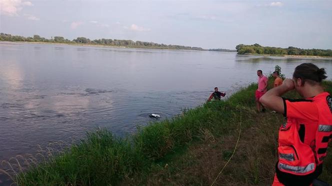 Uratował dziecko sam nie wypłynął