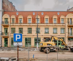 Odnowione kamienice na ul. Legionów w Łodzi