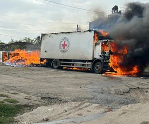 Rosja bombarduje i niszczy ukraińskie miasta. Wiele z nich jest blisko Polski