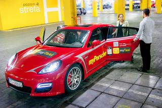 Porsche Panamera GTS myTaxi 