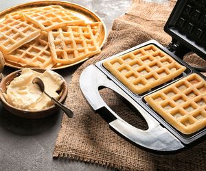 Gofry chrupiące. Zastosuj ten trik, a będą smakować jak z nadmorskiej budki