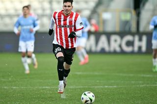 Noworoczny trening Cracovii