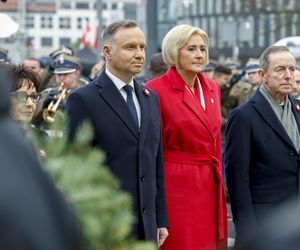 Pierwsza Dama po raz ostatni. Agata Kornhauser-Duda żegna się z urzędem