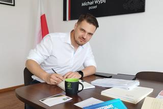 Michał Wypij wystartuje z listy wyborczej PO
