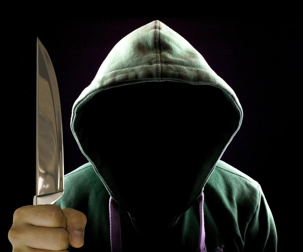 Nożownik z Wicia w rękach policji