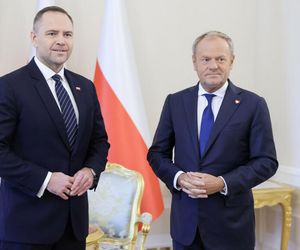 Tusk tłumaczy się z nieobecności Polaków w Białym Domu