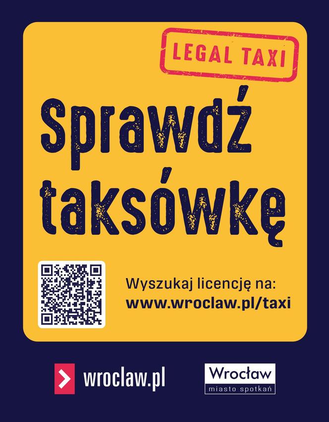 Wrocław wypowiedział wojnę nielegalnym taksówkarzom