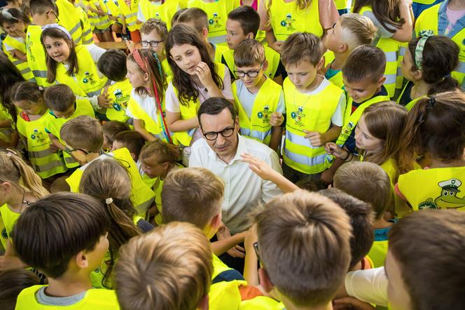 Morawiecki w Szczecinie