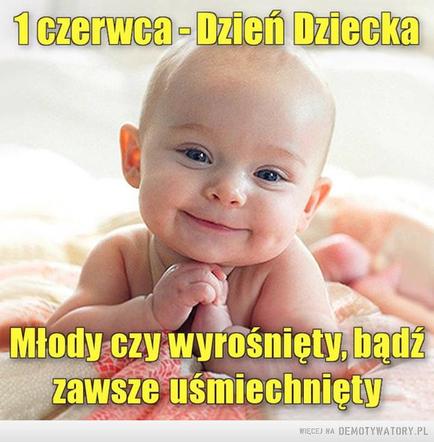 Memy na Dzień Dziecka dla dorosłych 2021 - ŚMIESZNE życzenia dla dużych dzieci 