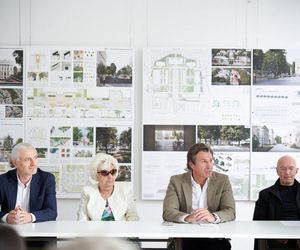 Zwycięski projekt koncepcji Kampusu Centralnego UW