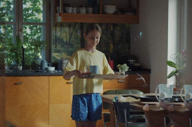 M jak miłość, odcinek jubileuszowy. Hania (Wiktoria Basik)