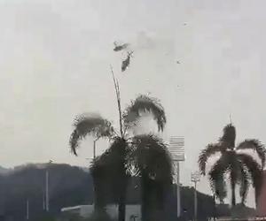 Dramat w Malezji! Zderzyły się dwa wojskowe helikoptery. Co najmniej 10 osób nie żyje