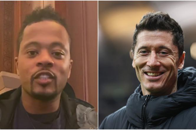 Patrice Evra, Robert Lewandowski