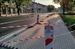 Siedlce: trwa budowa nowej nawierzchni na skrzyżowaniu ulic Piłsudskiego, Floriańskiej, Starowiejskiej i Kościuszki