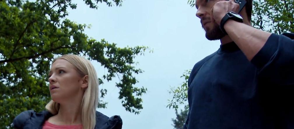 M jak miłość, odcinek 1460: Joasia (Barbara Kurdej-Szatan), Leszek (Sławek Uniatowski)