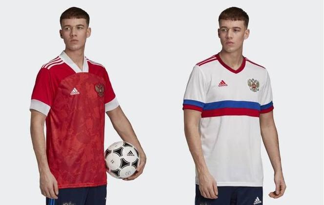 Stroje reprezentacji na EURO 2020