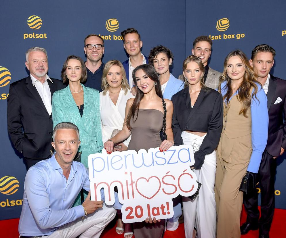 Gwiazdy Pierwszej miłości brylują na ściance Polsatu. Zaskakująca stylizacja Anety Zając! - ZDJĘCIA