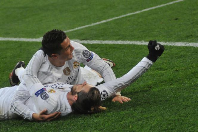 Cristiano Ronaldo, Gareth Bale