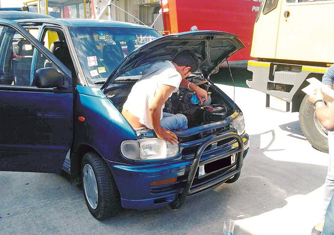 Cofnęli Bułgara na granicy