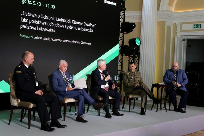 Konferencja „Bezpieczeństwo ludności i ochrona infrastruktury krytycznej” [RELACJA NA ŻYWO] 
