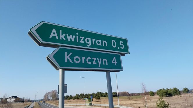 Akwizgran - wioska Świętokrzyskiem 