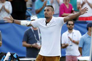 Kyrgios pił do czwartej nad ranem przed meczem z Nadalem. Szalone wspomnienia szalonej gwiazdy tenisa