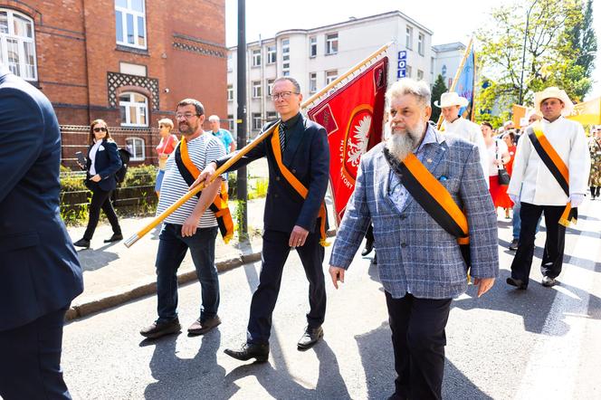 Chorzów. Pochód Ludzi Ognia w Świętego Floriana