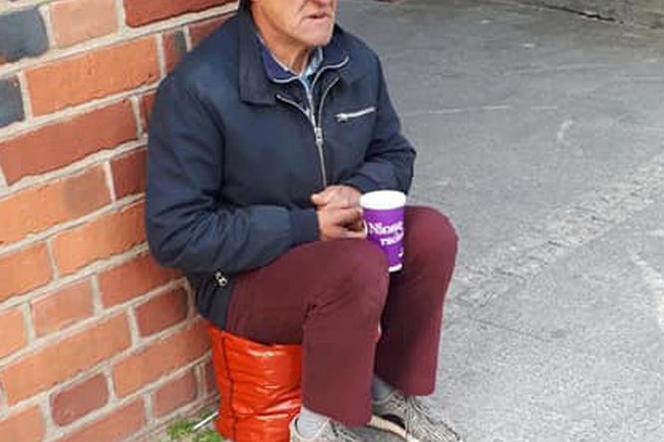 Bezdomny Krzysztof okradł restauratora