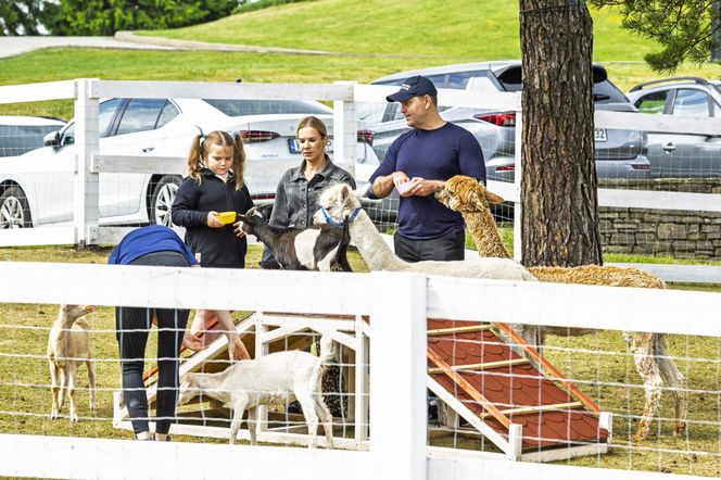 Kasia Nawrocka i Waldemar Nawrocki