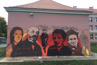 Kolejny niezwykły mural w Białymstoku. Zobacz, kogo przedstawia [ZDJĘCIA]