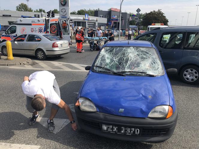 Wypadek na Ostrobramskiej