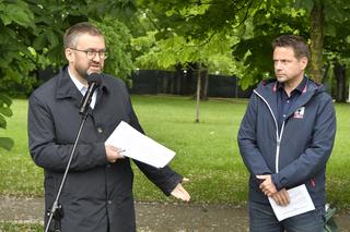 Drzewa na Woli będą przypominać o powstańcach. „Pamięć zawsze będzie żywa”