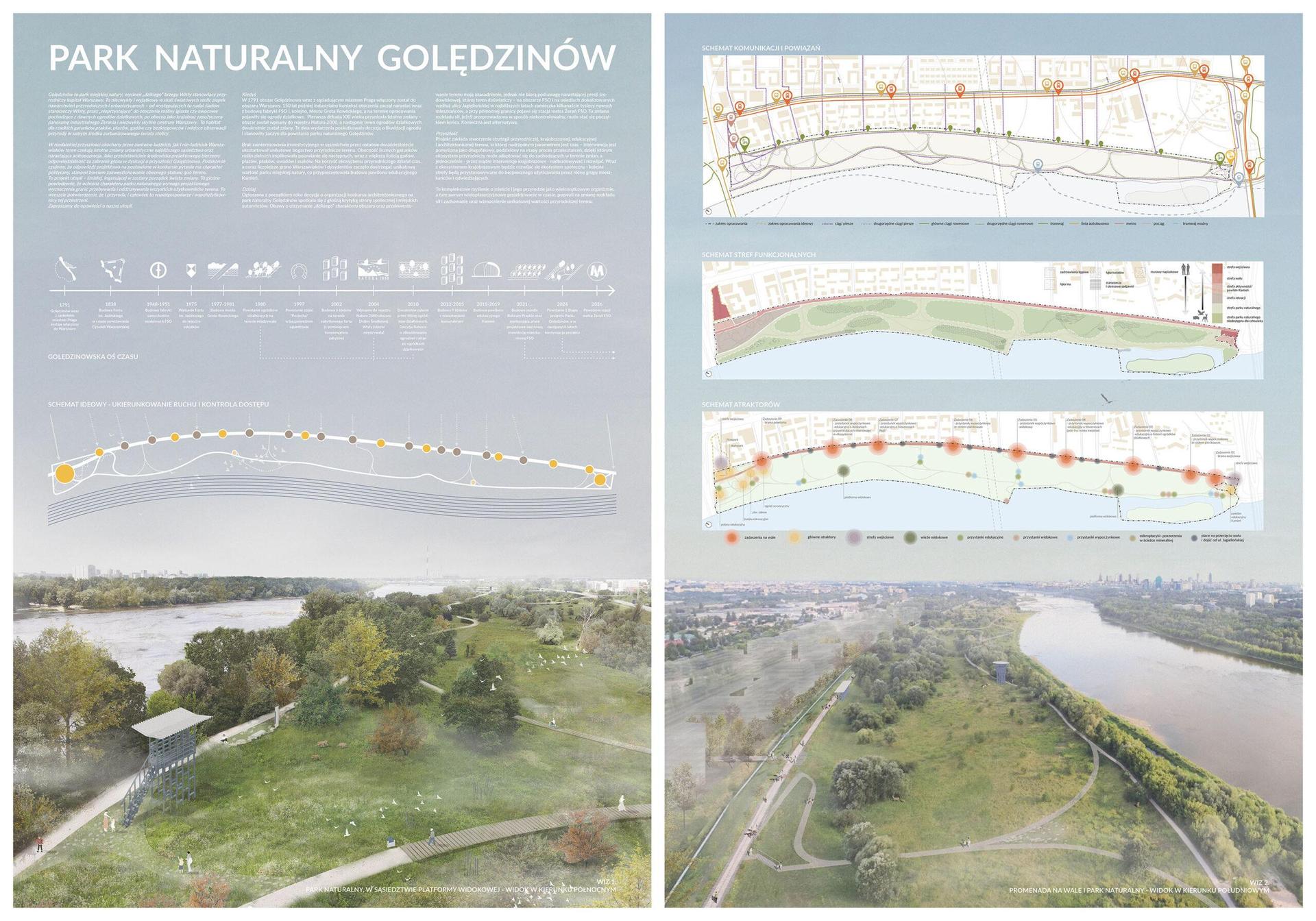 Park Naturalny Golędzinów: prace nagrodzone w konkursie