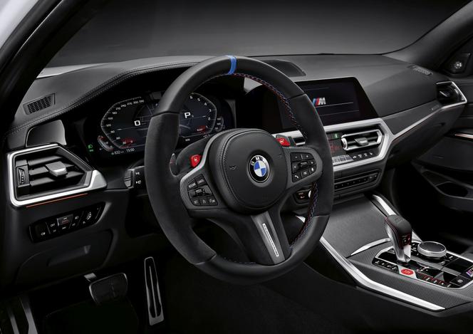 Akcesoria M Performance do BMW M3 i BMW M4 (2021)