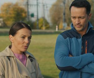 Barwy szczęścia odc. 3142. Kasia (Katarzyna Glinka), Mariusz (Rafał Cieszyński)