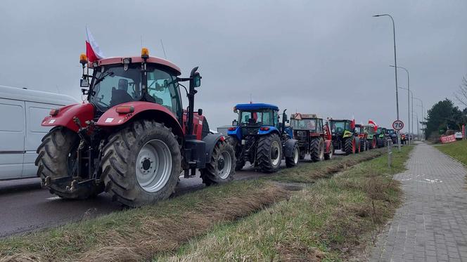 Ogólnopolski protest rolników 20 marca w Zamościu