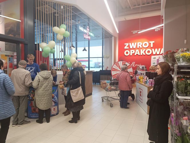 Kaufland w Rumi. Byliśmy na otwarciu! Promocje na każdym kroku