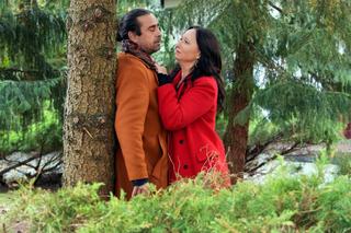 Barwy szczęścia, odcinek 2986: Vincenzo (Alessadro Curti), Bianca (Monika Mariotti) 