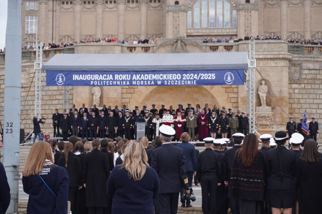 Inauguracja roku akademickiego 2024/2025, na Politechnice Morskiej w Szczecinie