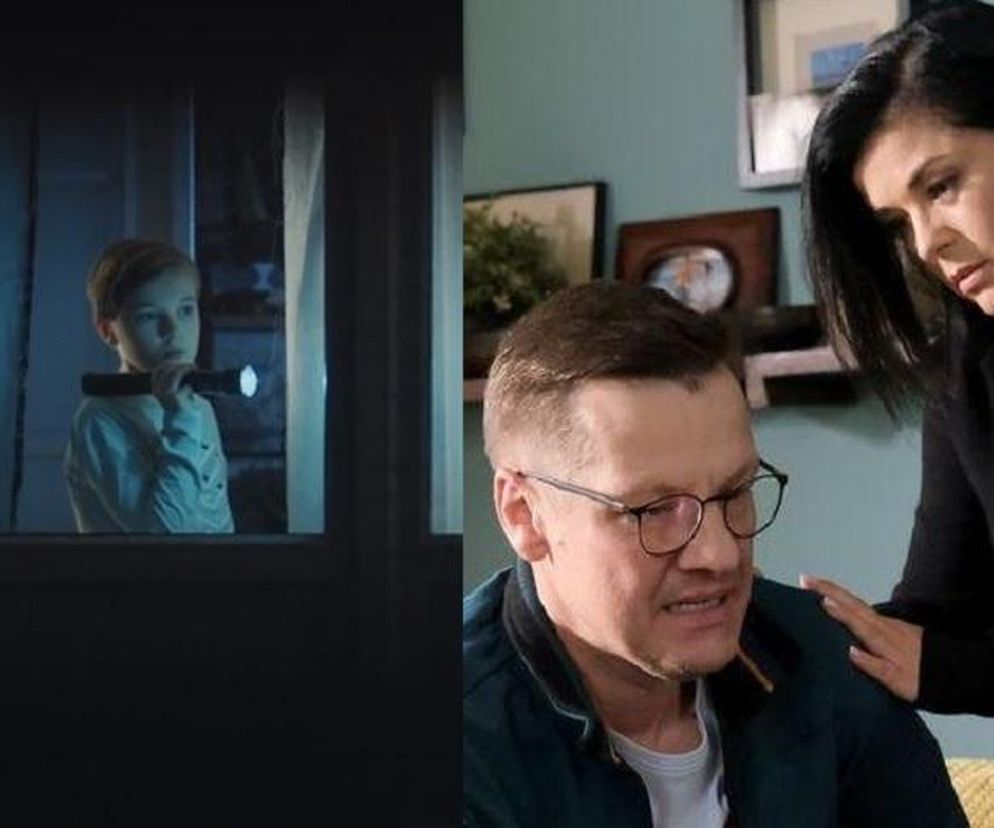 M jak miłość, odcinek 1800: Groza w domu Zduńskich na Deszczowej! Złodziej zaczai się na syna Kingi i Piotrka  - ZDJĘCIA, WIDEO 