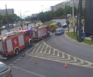 Łódź. Samochód wjechał w grupę przechodniów 
