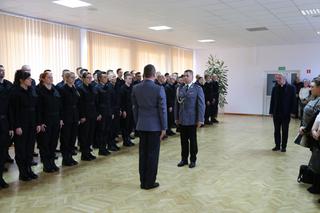 Ślubowanie policjantów w Bydgoszczy. Nasz region zasili 69 nowych funkcjonariuszy! [ZDJĘCIA]