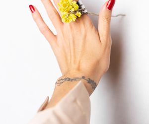 Manicure w stylu back to office. Te kolory idealnie pasują do biurowych outfitów