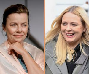 Agata Kulesza i Kasia Nosowska znają się od 3-ego roku życia. Pierwszy raz spotkały się na statku