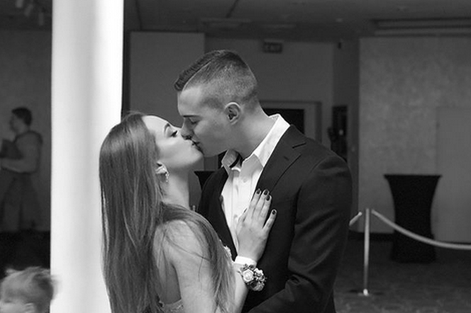 Adam Zdrójkowski i Wiktoria Gąskewska - studniówka