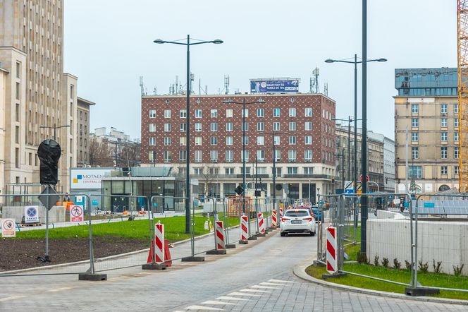 Budowa parkingu podziemnego pod placem Powstańców Warszawy