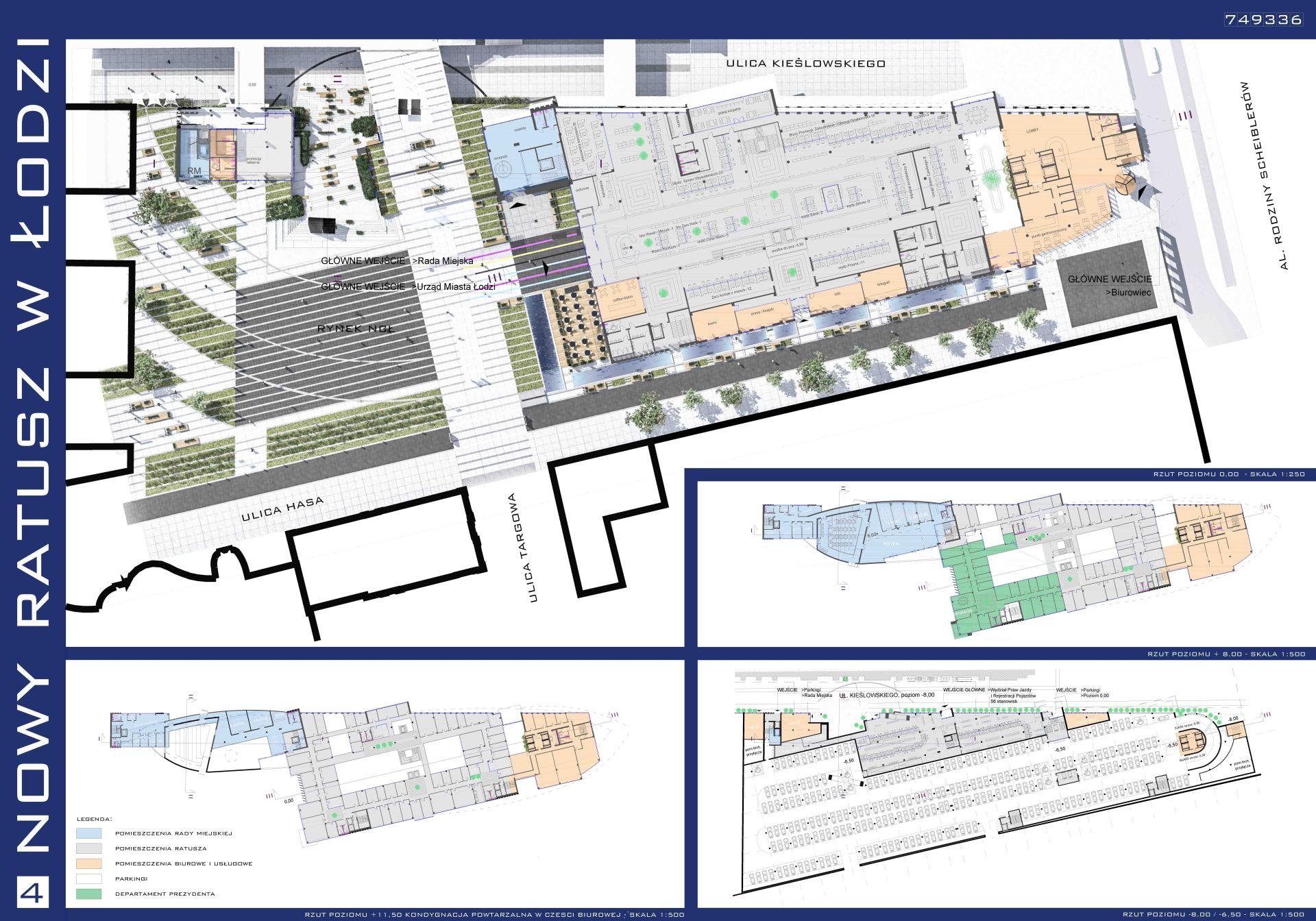Nowy Ratusz w Łodzi: wyniki konkursu