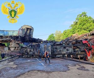 Zawalenie się dwóch mostów w obwodzie kurskim i briańskim na zachodzie Rosji nastąpiło wskutek eksplozji