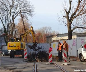 Torowisko znika z ul. Mazowieckiego. Od lat prosili o to radomscy rowerzyści