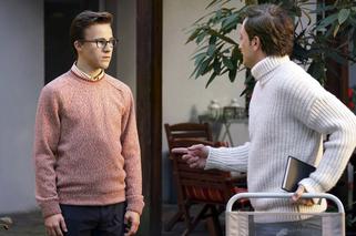 Barwy szczęścia odc. 2024. Władek (Przemysław Stippa), Kajtek (Jakub Dmochowski)